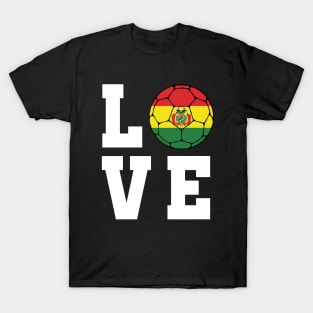 Bolivia Football T-Shirt